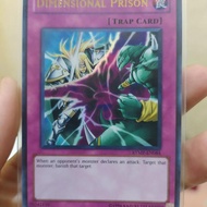 Yugioh Dimensional prison ultra unli