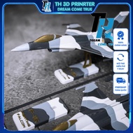 ️ F-16 Fighting Falcon – Plane KitCard 3D Printed