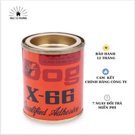 Keo dán đa năng siêu dính X-Dog (keo con chó: nhỏtrunglớn)chuyên dán giàydán diềuđồ dađồ gỗ-Hàng chí