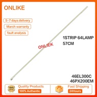 46PS20E / 46PX200EM 46 INCH TOSHIBA LED TV BACKLIGHT ( LAMPU TV ) 46PS20 / 46PX200