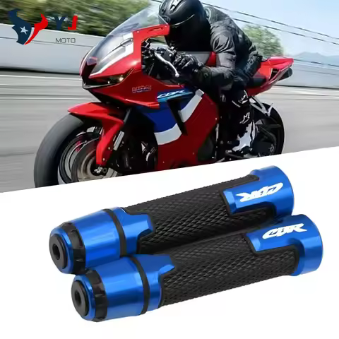 Motorcycle 7/8 22mm Handlebar Grips For CBR650R 650F CBR600RR 1000RR 1100XX 250R 300R 500R CBR 600F2