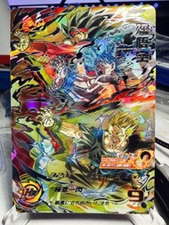 完美品！ 日版 龍珠英雄卡 隱藏 4星 UGM9 - SEC  閃卡 （可交換）