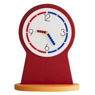 Hiasan Jam Estetik Tinggi Jam Kecil Internet Selebriti Desktop Ornamen Jam Dalam Gaya 2024 Model Bah