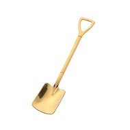【Pre-order】 3/5/10Pcs Stainless Steel Spoon Creative Tableware Scoop Coffee Shovel for Kitchen Ice D