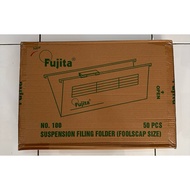 Fujita Suspension File/ Hang Map, 50 pcs