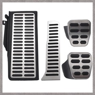 [M G L O] Car Stainless Steel Pedal For Golf 5 6 Mk5 Mk6 Mk5 For A5/At/Mt 4Pc