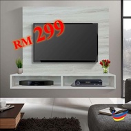 [N Design] Modern Wall Mounted Tv Cabinet /  Kabinet Tv Cabinet Gantng / Hall Cabinet / Tv Console / Rak Tv Tv Cabinet