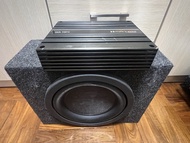 MATCH MA 10FX 汽車音響擴音機