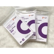 50Pcs Idol Photo Storage Korean Popcorn Hard Sleeves Photocards Protector Transparent Album Card Cas