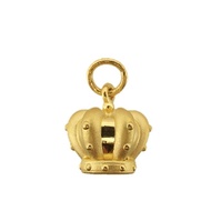 CHOW TAI FOOK 999 Pure Gold Pendant - Royal Crown Pendant R24139
