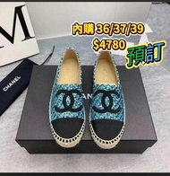 chanel漁夫鞋