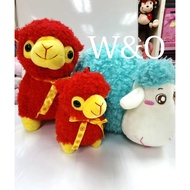 💥New Arrived 💥 Cute Baby Sheep Plush Soft Toys For Kids and Baby Patung Biri-Biri