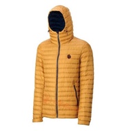 WILDLAND Men 700FP Hooded Fashion Down Jacket Luo Yellow