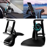 EC & YY ONLINE SHOP 360° Rotation Dashboard Mount Car Phone Holder HUD Stand for Smartphone GPS