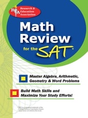 Math Review for the SAT Editors of REA
