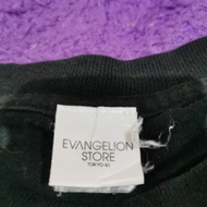 official evangelion store kaos anime hitam katun