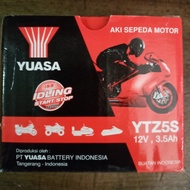 Aki Motor Mio M3 Kering Yuasa