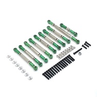 Metal upgrade parts Pull Rods for MN D90 D91 D96 D99S MN90 MN99 MN99S 1:12 RC Car MN99S