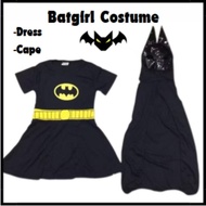[XCV]Super Hero Girl Cosplay Costume for Kids Batgirl