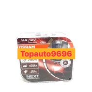 OSRAM H4 12V 60/55W NIGHT BREAKER LASER +150% BRIGHTNESS-1 SET(2PCS)
