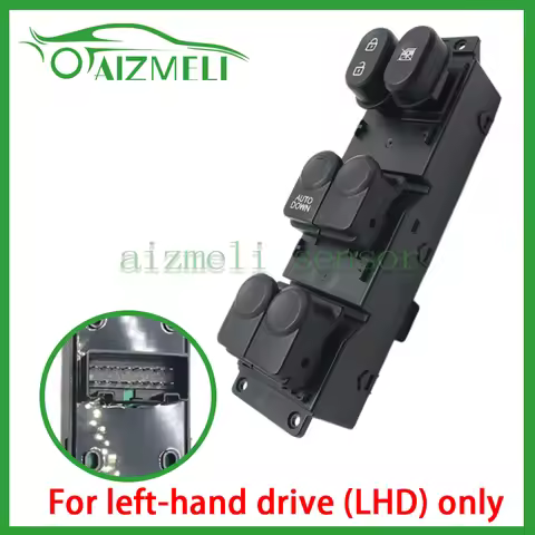 Power Window Control Switch Button 93570-1R111 For Hyundai Accent Solaris RB 2011~2017 2012 2016 1.4