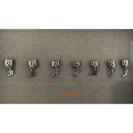 NEW charm hanging initial version mUmErrrr beads charm beads