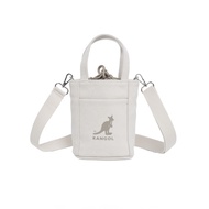 Kangol Shoulder Bag กระเป๋าสะพาย สกรีนโลโก้ kangol  สีขาว  ดำ 64551702