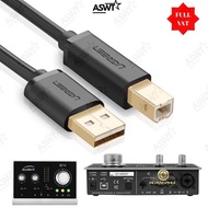 HOST USB cable for Audient ID14 Recording Soundcard (not for ID14 MKII) - genuine gold-plated type -