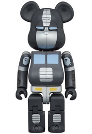 MEDICOM TOY - Be@rbrick BEARBRICK × TRANSFORMERS OPTIMUS PRIME BAPE (R) BLACK 200%