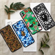 Samsung Galaxy A07 A17 A26 A36 A56 M07 F17 S25 Fe S25Plus S25Ultra S25 Edge Casing 694S Bape Phone C