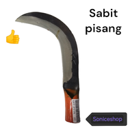 Sabit pisang TT/sickle of banana/pisau pisang kebun/garden tools