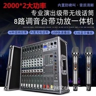 Yamaha Professional8Road Audio Mixer with Amplifier All-in-One Machine Aviation Box High Power Schoo