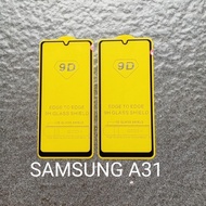 Tempered glass Samsung A31 Full anti-scratch glass