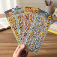 4  - ,、  Pek 4 Pelekat Kartun 3D Bebek Dudu - Pelekat Gelembung untuk Buku Nota, Kraftangan & Hadiah