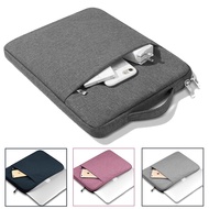 Laptop Sleeve Case for NEW Surface Laptop Go 2 3  12.4'' Waterproof Pouch Bag Cover Microsoft Surface Pro 7 12.3" Pro 4 3 5 Pro 6 Bag