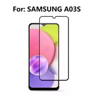 LAYAR TEMPERED GLASS FULL SCREEN FOR SAMSUNG A03S ANTI-SCRATCH GLASS SAMSUNG A03S SCREEN PROTECTOR