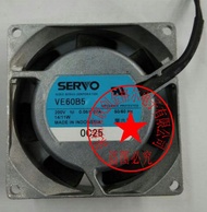 Original authentic Japanese aluminum frame fan VE60B5 KAJ60B5 KAJ60B5-905 200VAC
