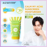 BPOM AZARINE Calm My Acne Sunscreen Moisturizer SPF35 PA+++ XX186 Azarine Sunscreen