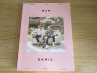MXM - (Unmix) 1st Mini Album (CD+Photobook)