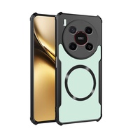 Phone Casing For Nubia V70 Design/Nubia V70 Case Clear Shockproof Phone Cover Soft Frame Magnetic Fo