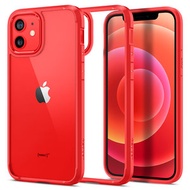Spigen - iPhone 12 Pro / 12 Ultra Hybrid 保護殼 - 紅