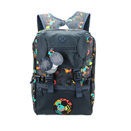 Australian Smiggle Original Childrens School Bag Boy Backpack Color Football Large Capacity Learning