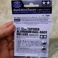 Tamiya 95497 13mm Tapered Aluminum Ball Race Rollers Ringlesshg