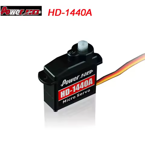Power HD HD-1440A 4.8-6.0V 0.8kg Micro Mini Analog Servo Compatible For RC Model Car Vehicle Robot A