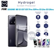 LAYAR Xiaomi 13 13t 13t Pro 13Pro 13Lite 13 Hydrogel Screen Protector anti-scratch jelly full curved