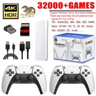 M15 Game Machine Video Game Console 4K HD 32000+ Games 2.4G Wireless TV Control Retro Games Handheld