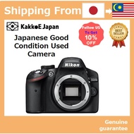 Pre-loved Nikon Digital SLR camera D3200 Body Black D3200BK [Used Camera]