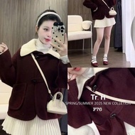 Full color Beige turtleneck sweater