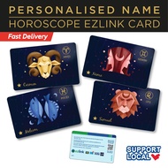 Personalised Ezlink Card Horoscope Style perfect Customised gifts