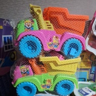 BIG CAR BLOCK TOY